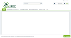 Desktop Screenshot of kurnatur.de